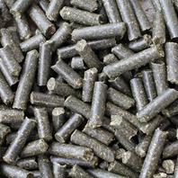 Andermatt Biogarten Beinwellpellets Nahaufnahme