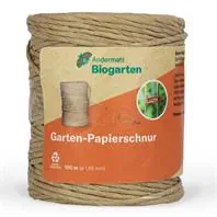 Andermatt Biogarten Garten-Papierschnur