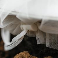 Andermatt Biogarten Insektenschutz-Taschen Gemüse Kordel