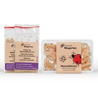 Andermatt Biogarten Marienkäfer-Aufzuchtset Eier und Futter