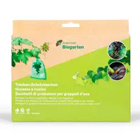 Andermatt Biogarten Trauben-Schutztaschen