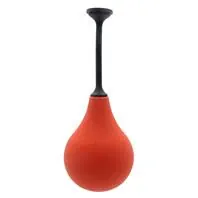 Ballbrause aus Kunststoff