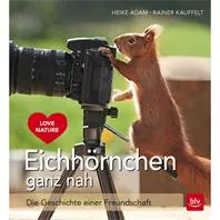 BLV Buch - Eichhörnchen ganz nah