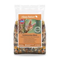 Claus Eichhörnchen-Menü