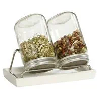 Eschenfelder Sprossenglas-Set Duo