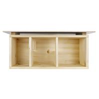 Igelhaus Bausatz Innenraum