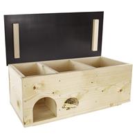 Igelhaus Bausatz offenes Dach