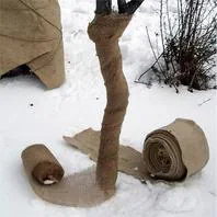 Jute-Wickelstreifen