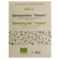 Bio Sprossenmix Vitamin von Keimgrün