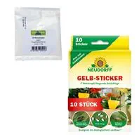 Kombipack SF Nematoden + Neudorff Gelb-Sticker