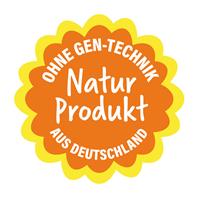 Logo Made in Germany und gentechnikfrei