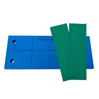 Mini-Blautafen dunkel mit Befestigungsdraht