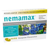e-nema nemamax gegen Rüsselkäferlarven und Engerlinge