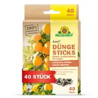 Neudorff Azet DüngeSticks für Zitrus- und Mediterranpflanzen
