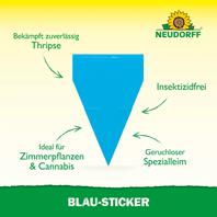 Neudorff Blau-Sticker Vorteile