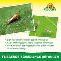 Neudorff Blau-Sticker Wirkung