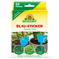 Neudorff Blau-Sticker