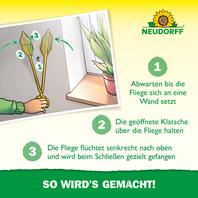 Neudorff Doppelfliegenklatsche