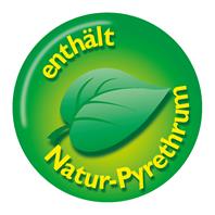 Logo mit Natur-Pyrethrum