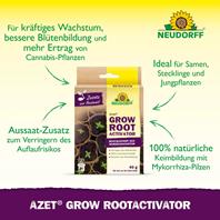 Neudorff Grow RootActivator Vorteile