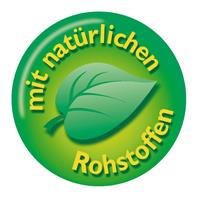 Logo mit natürlichen Rohstoffen