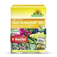 Neudorff Netz Schwefelit WG 5 x 15 g
