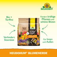 Neudorff NeudoHum Blumenerde Vorteile