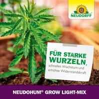 Neudorff Neudohum Grow Light-Mix gesunde Wurzeln