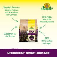 Neudorff Neudohum Grow Light-Mix Vorteile