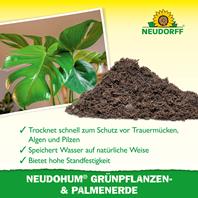 Neudorff NeudoHum Gr&uuml;npflanzen- und Palmenerde