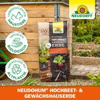 Neudorff Neudohum Hochbeet- und Gewächshauserde Eigenschaften