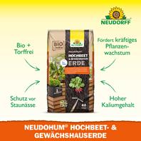 Neudorff Neudohum Hochbeet- und Gewächshauserde Vorteile