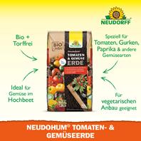 Neudorff NeudoHum Tomaten- und Gemüseerde Vorteile