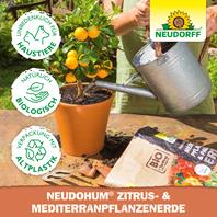 NeudoHum Zitrus- und MediterranpflanzenErde von Neudorff Eigenschaften