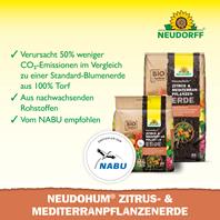 Neudorff NeudoHum Zitrus- und MediterranpflanzenErde NABU