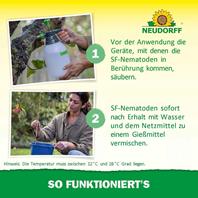 Neudorff Nützlinge gegen Apfelwickler Anmischen