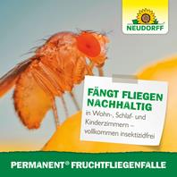 Neudorff Permanent Fruchtfliegenfalle insektizidfrei