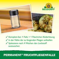 Neudorff Permanent Fruchtfliegenfalle Wirkung