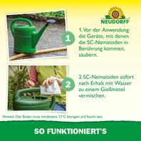Neudorff SC-Nematoden Vorarbeiten