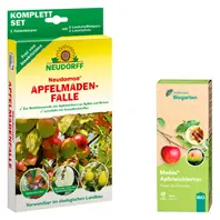 Set Neudomon Apfelmadenfalle + Madex Apfelwicklerfrei
