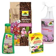 Neudorff Sparset für wunderschöne Orchideen - 4 Pflegeprodukte für Orchideen