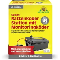 Neudorff Sugan RattenköderStation mit Monitoringköder