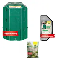 Neudorff Sparset Thermkomposter + Mäusegitter+ Radivit