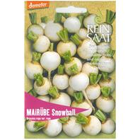Samentüte Mairübe Snowball