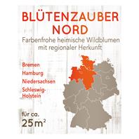 Blütenzauber Nord von ReNatura - Blumenmischung für Norddeutschland