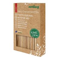 Romberg Holzstecketiketten