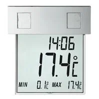 TFA Digitales Fensterthermometer Vision Solar