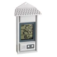 TFA Digitales Thermometer für innen oder außen