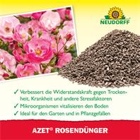 Neudorff Azet RosenDünger Vorteile
