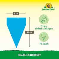 Neudorff Blau-Sticker Vorteile